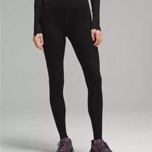 Lululemon Athletica Classic Black Leggings